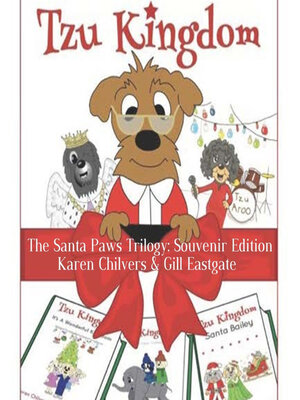 cover image of The Santa Paws Trilogy